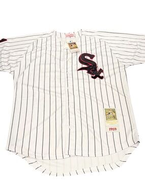 Chicago White Sox Mitchell & Ness Cooperstown 1959 jersey 50 #11 Luis